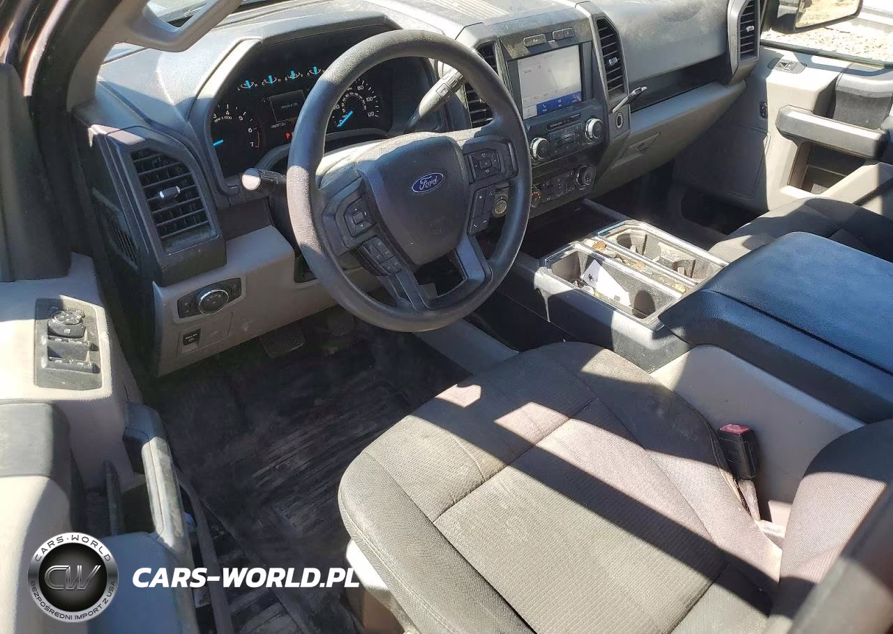 2020 Ford F150 Supercrew VIN:1FTFW1E55LFA91867 - 8