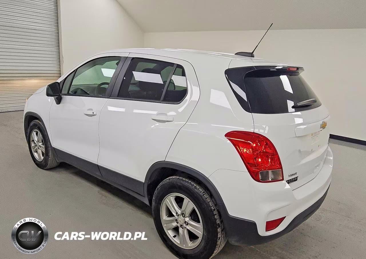 2022 Chevrolet Trax Ls VIN:KL7CJKSM3NB543034 - 2