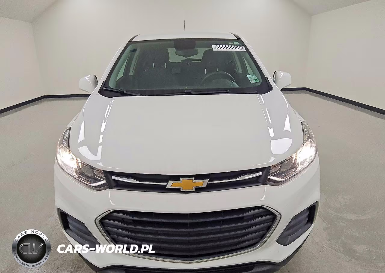 2022 Chevrolet Trax Ls VIN:KL7CJKSM3NB543034 - 5