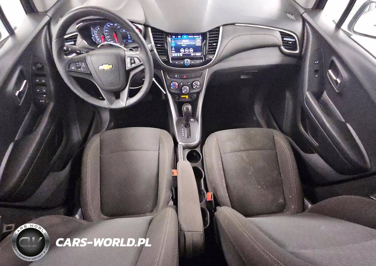 2022 Chevrolet Trax Ls VIN:KL7CJKSM3NB543034 - 8