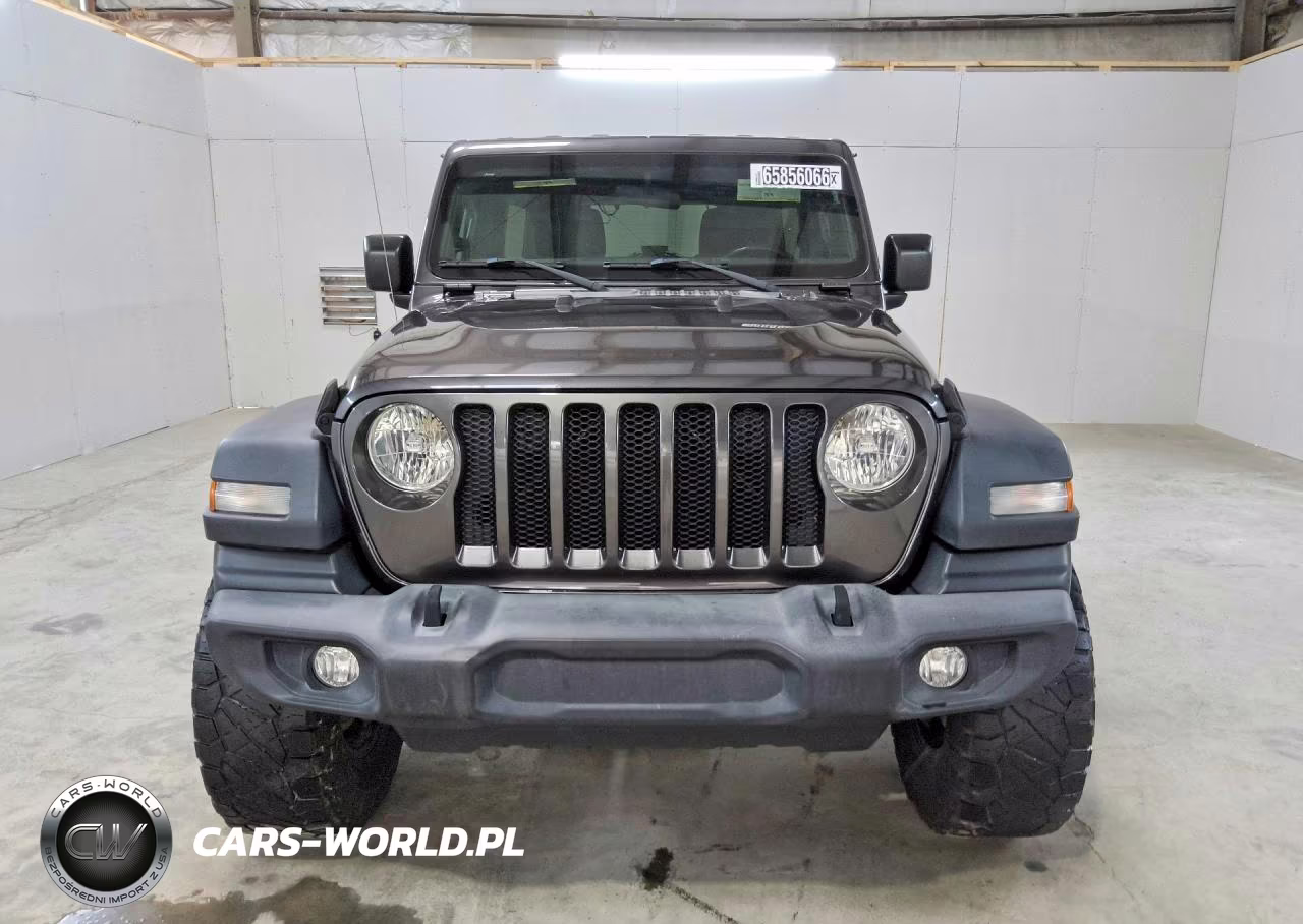 2018 Jeep Wrangler Unlimited Sport VIN:1C4HJXDG7JW117721 - 5