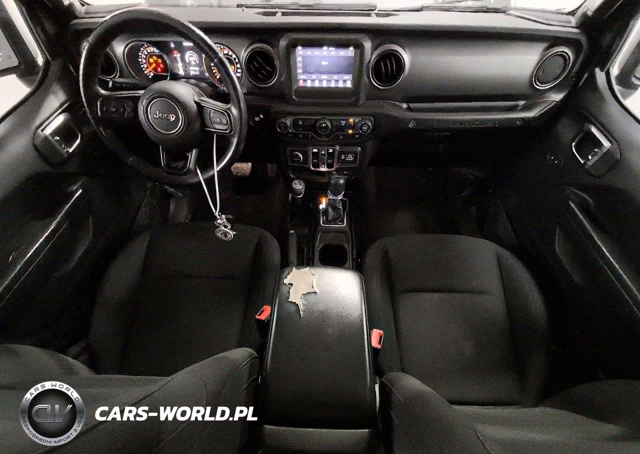 2018 Jeep Wrangler Unlimited Sport VIN:1C4HJXDG7JW117721 - 8