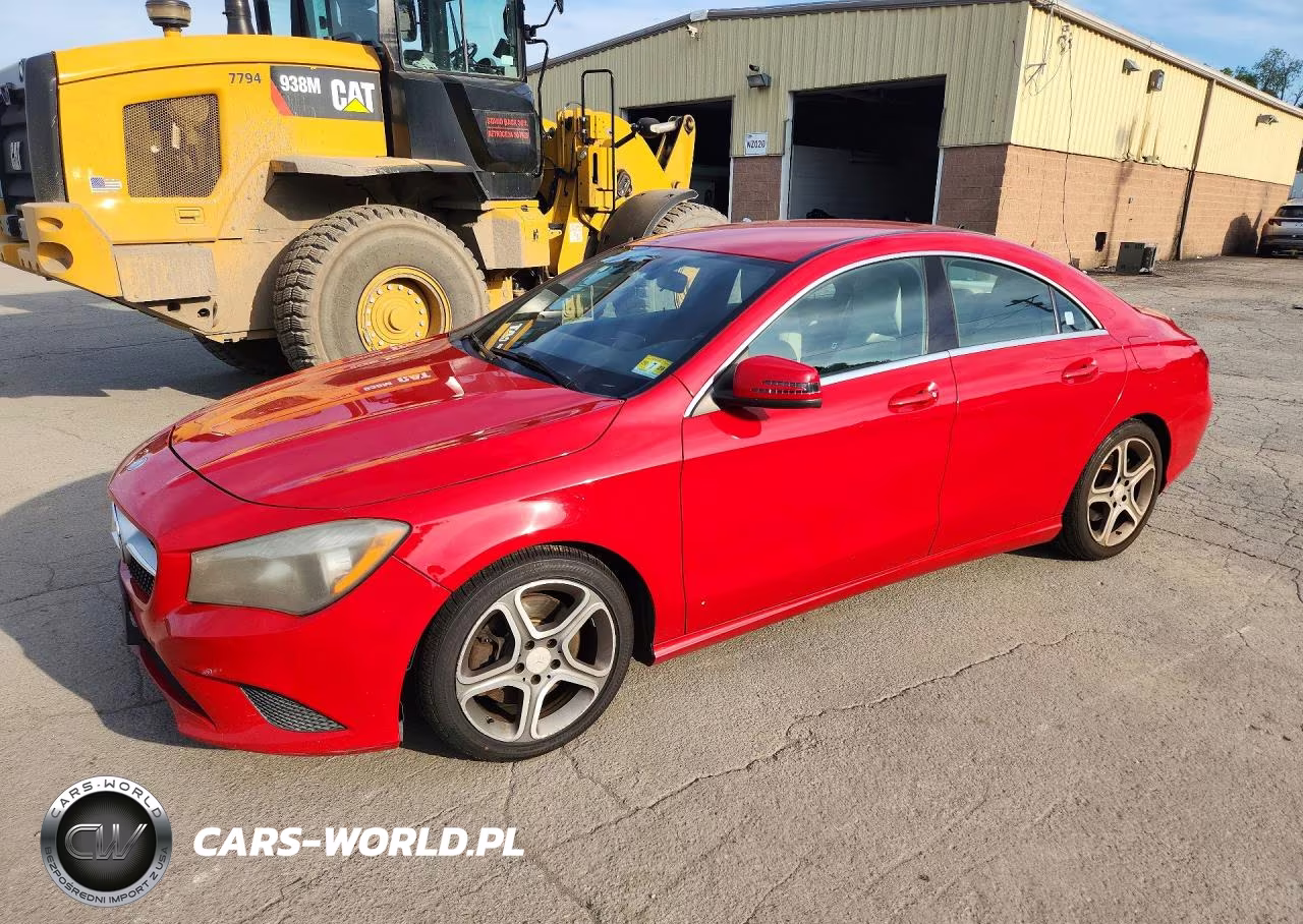 2014 Mercedes-Benz Cla 250 VIN:WDDSJ4EB7EN057898 - 1