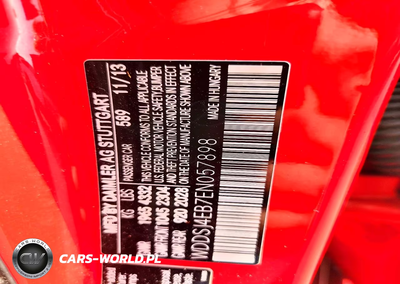 2014 Mercedes-Benz Cla 250 VIN:WDDSJ4EB7EN057898 - 12