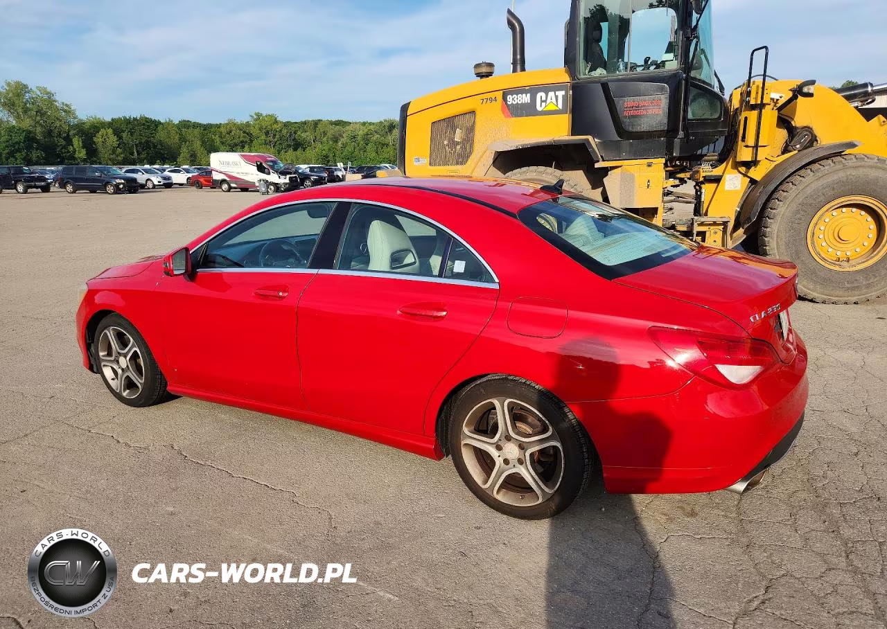 2014 Mercedes-Benz Cla 250 VIN:WDDSJ4EB7EN057898 - 2