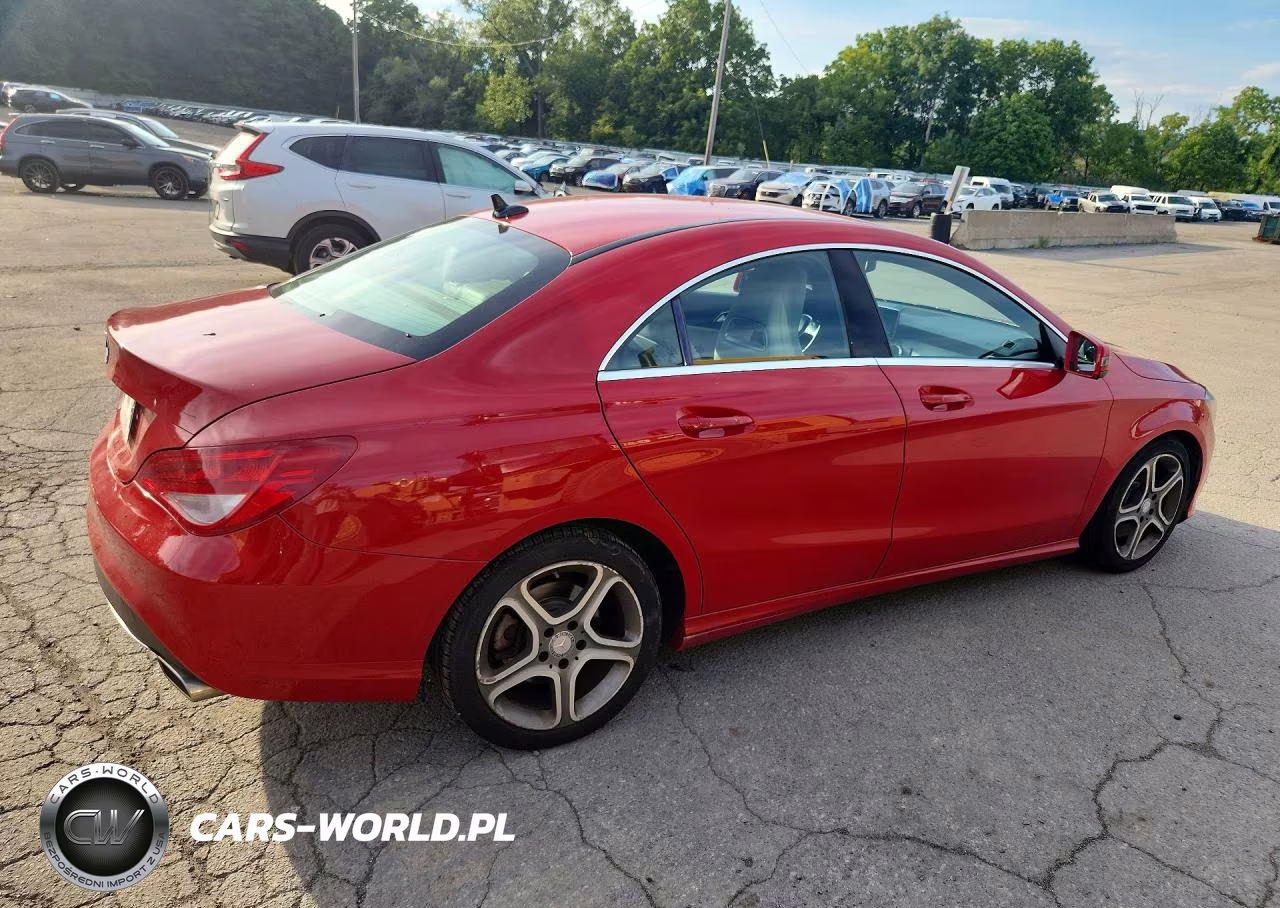 2014 Mercedes-Benz Cla 250 VIN:WDDSJ4EB7EN057898 - 3
