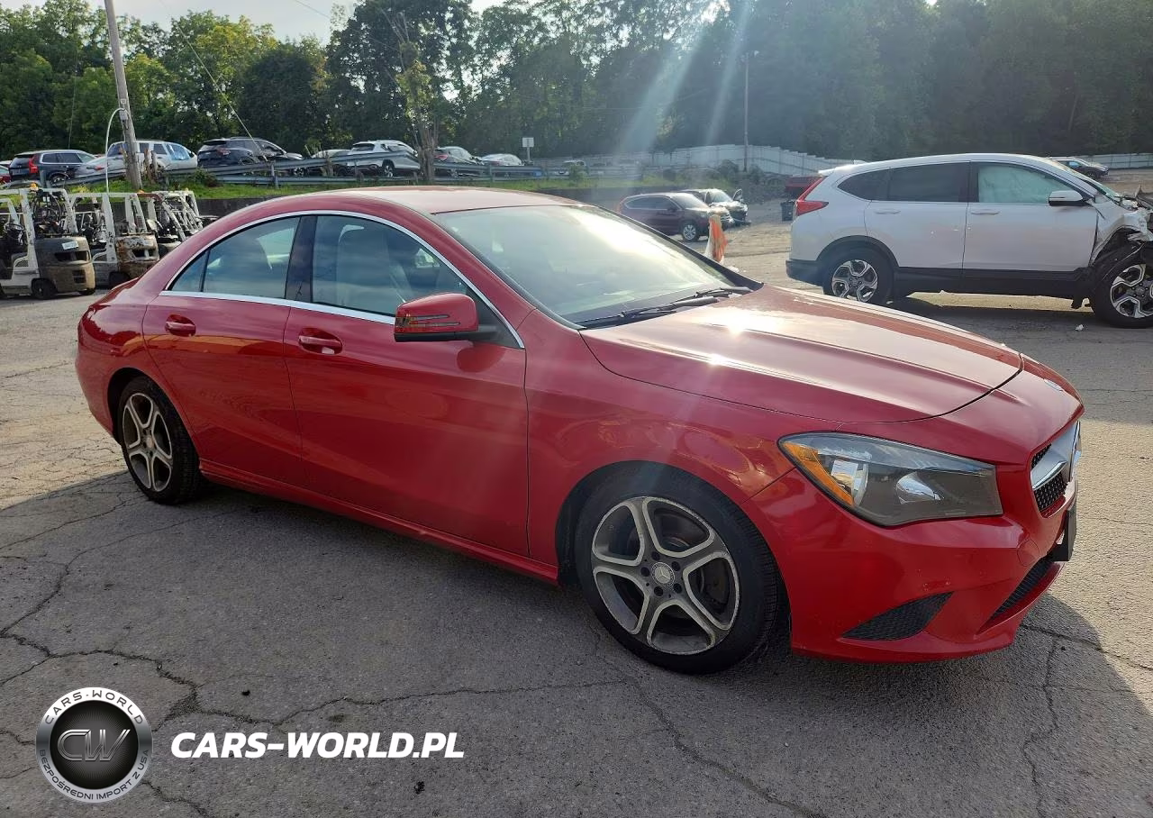2014 Mercedes-Benz Cla 250 VIN:WDDSJ4EB7EN057898 - 4