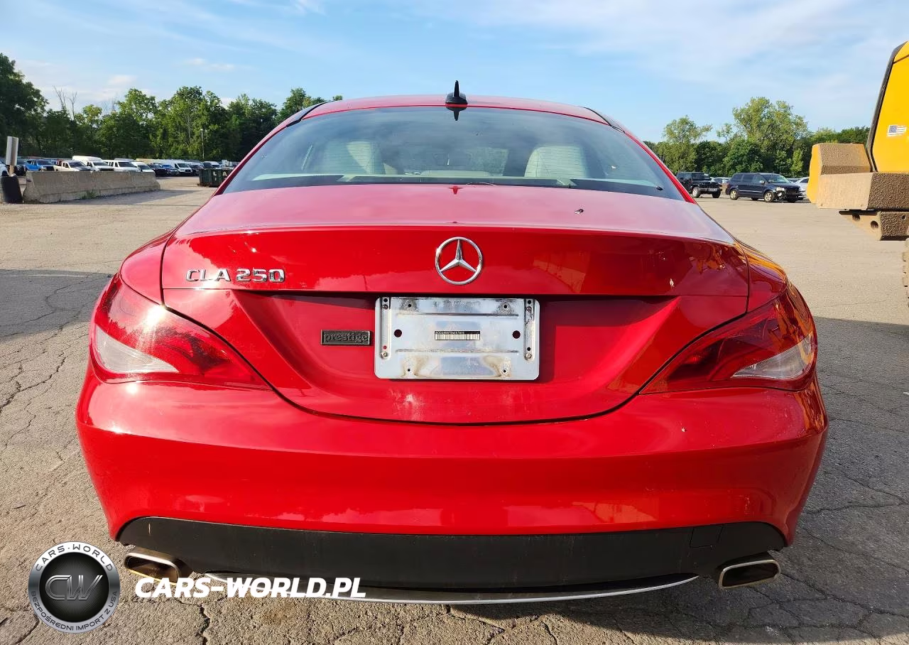 2014 Mercedes-Benz Cla 250 VIN:WDDSJ4EB7EN057898 - 6