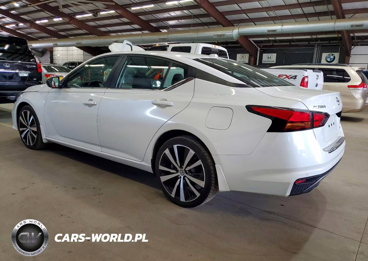 2021 Nissan Altima Sr VIN:1N4BL4CW1MN307666 - 2