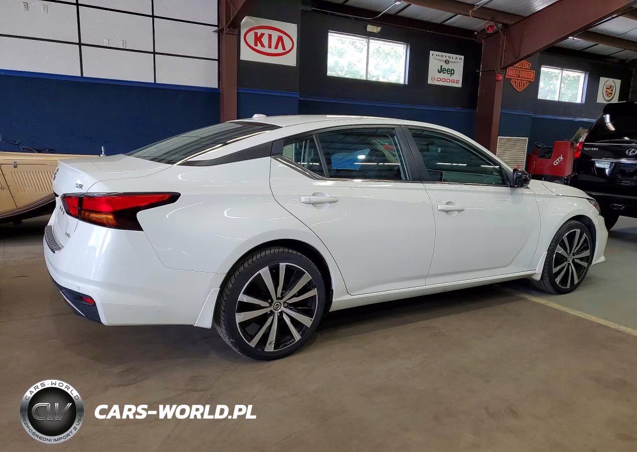 2021 Nissan Altima Sr VIN:1N4BL4CW1MN307666 - 3