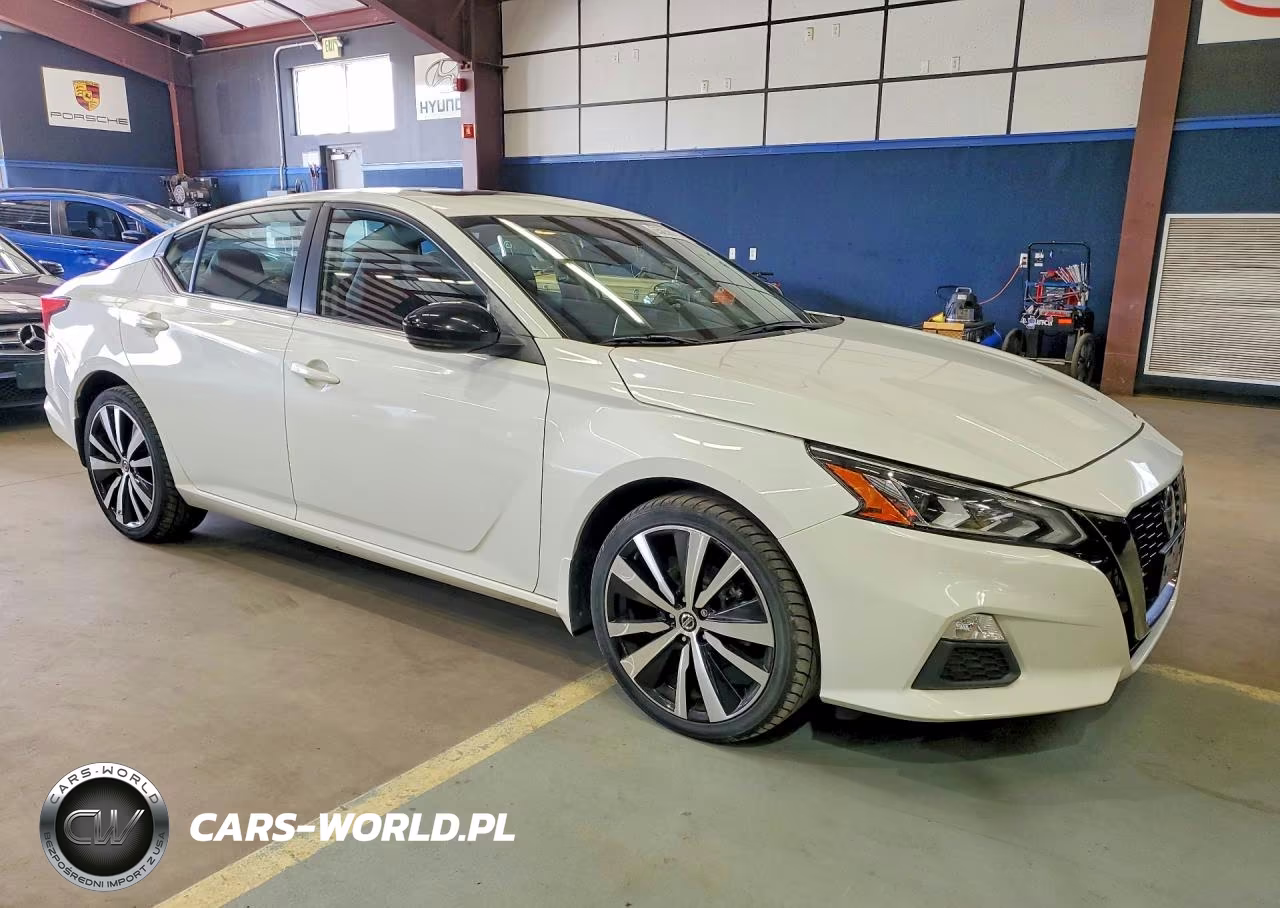 2021 Nissan Altima Sr VIN:1N4BL4CW1MN307666 - 4