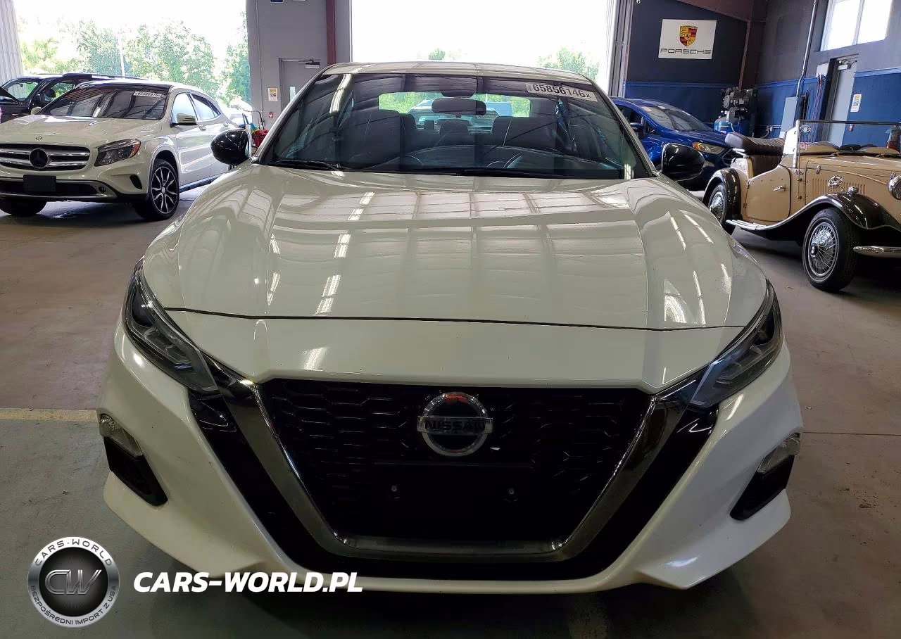 2021 Nissan Altima Sr VIN:1N4BL4CW1MN307666 - 5