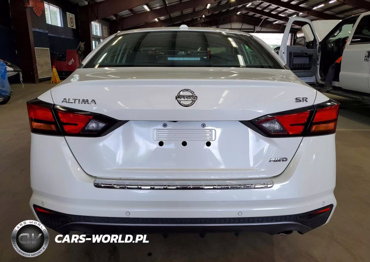 2021 Nissan Altima Sr VIN:1N4BL4CW1MN307666 - 6