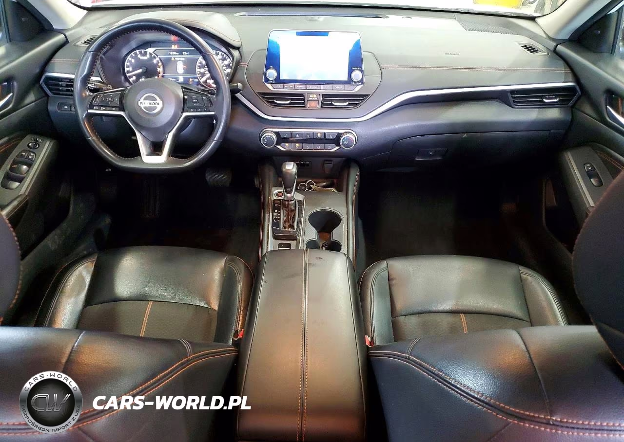 2021 Nissan Altima Sr VIN:1N4BL4CW1MN307666 - 8