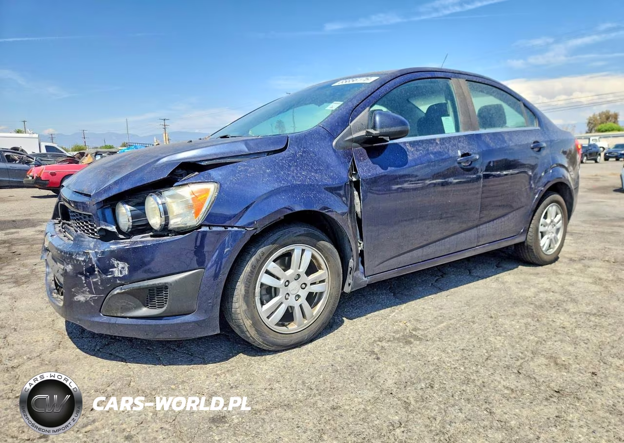 2016 Chevrolet Sonic Lt VIN:1G1JC5SG4G4162079 - 1