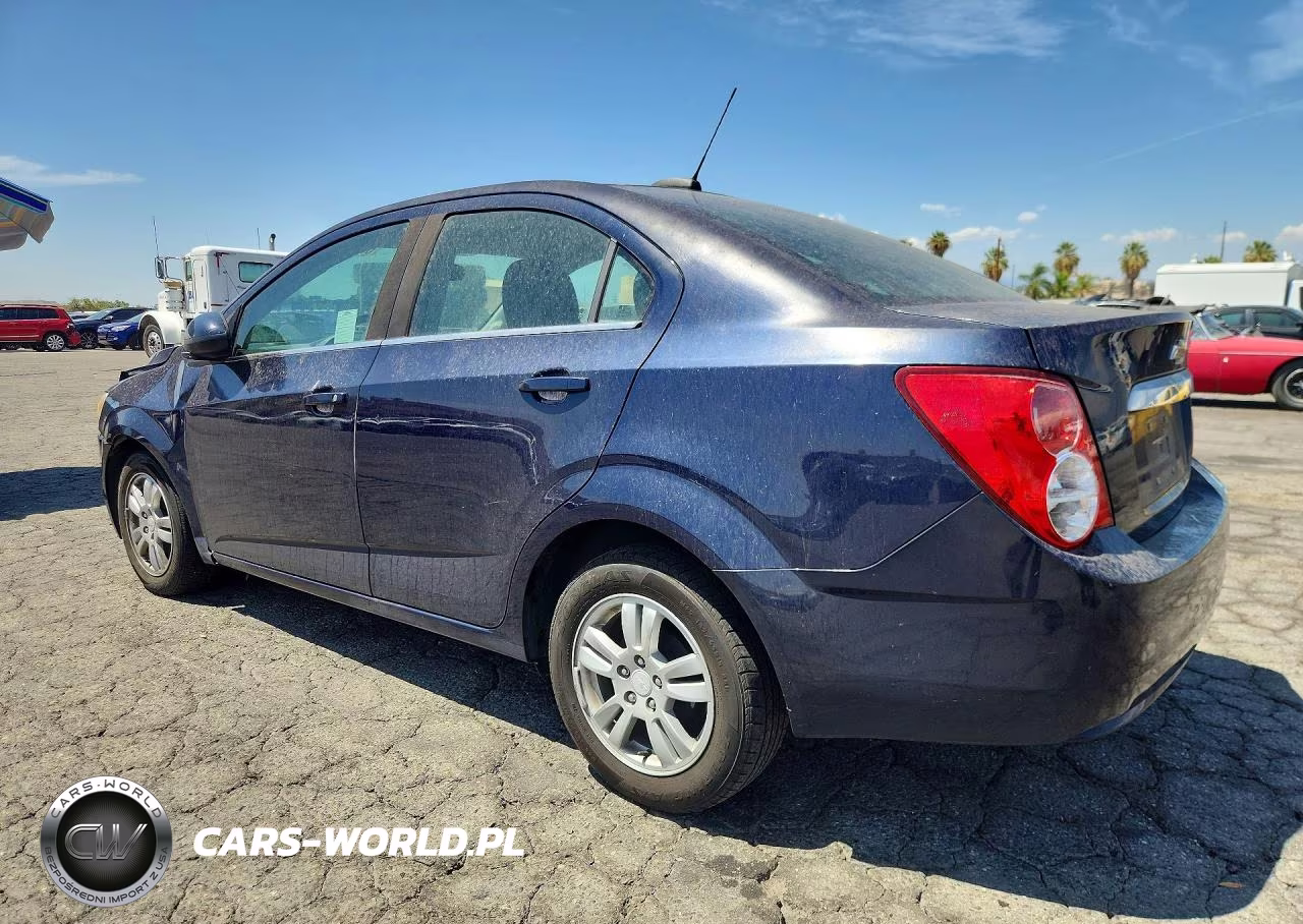 2016 Chevrolet Sonic Lt VIN:1G1JC5SG4G4162079 - 2