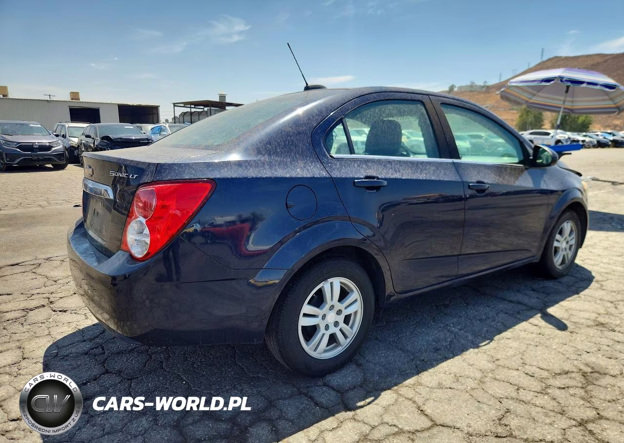 2016 Chevrolet Sonic Lt VIN:1G1JC5SG4G4162079 - 3