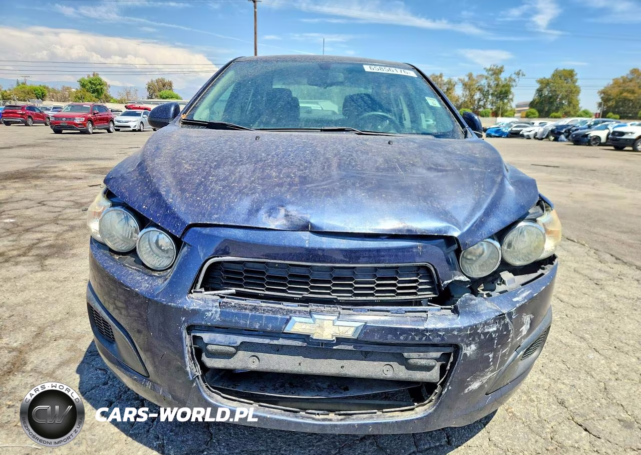2016 Chevrolet Sonic Lt VIN:1G1JC5SG4G4162079 - 5