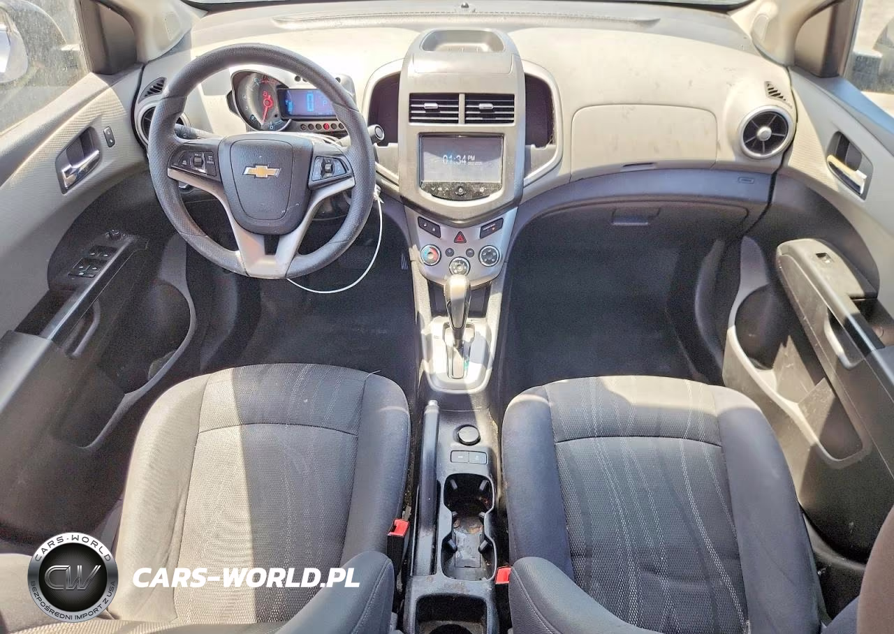2016 Chevrolet Sonic Lt VIN:1G1JC5SG4G4162079 - 8