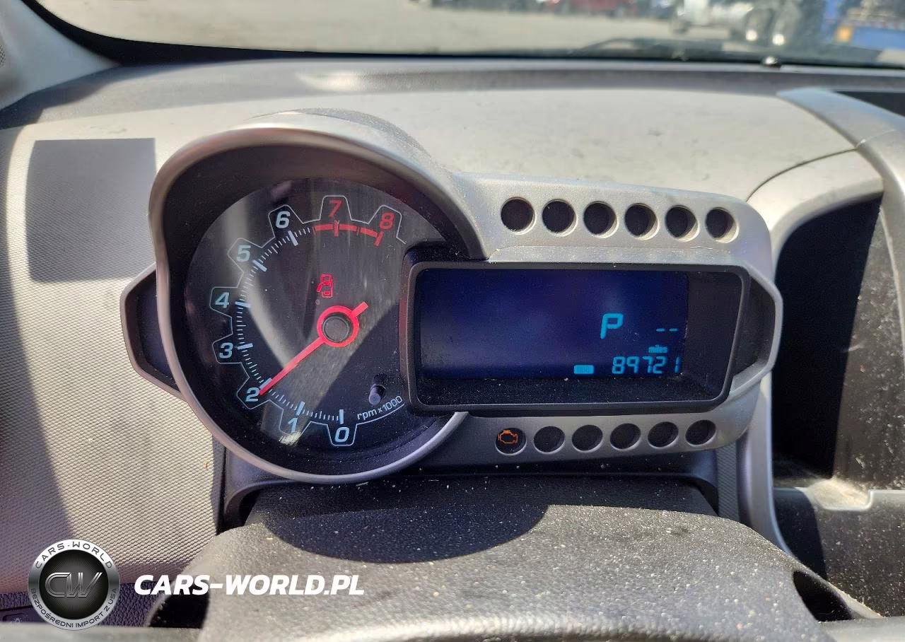 2016 Chevrolet Sonic Lt VIN:1G1JC5SG4G4162079 - 9