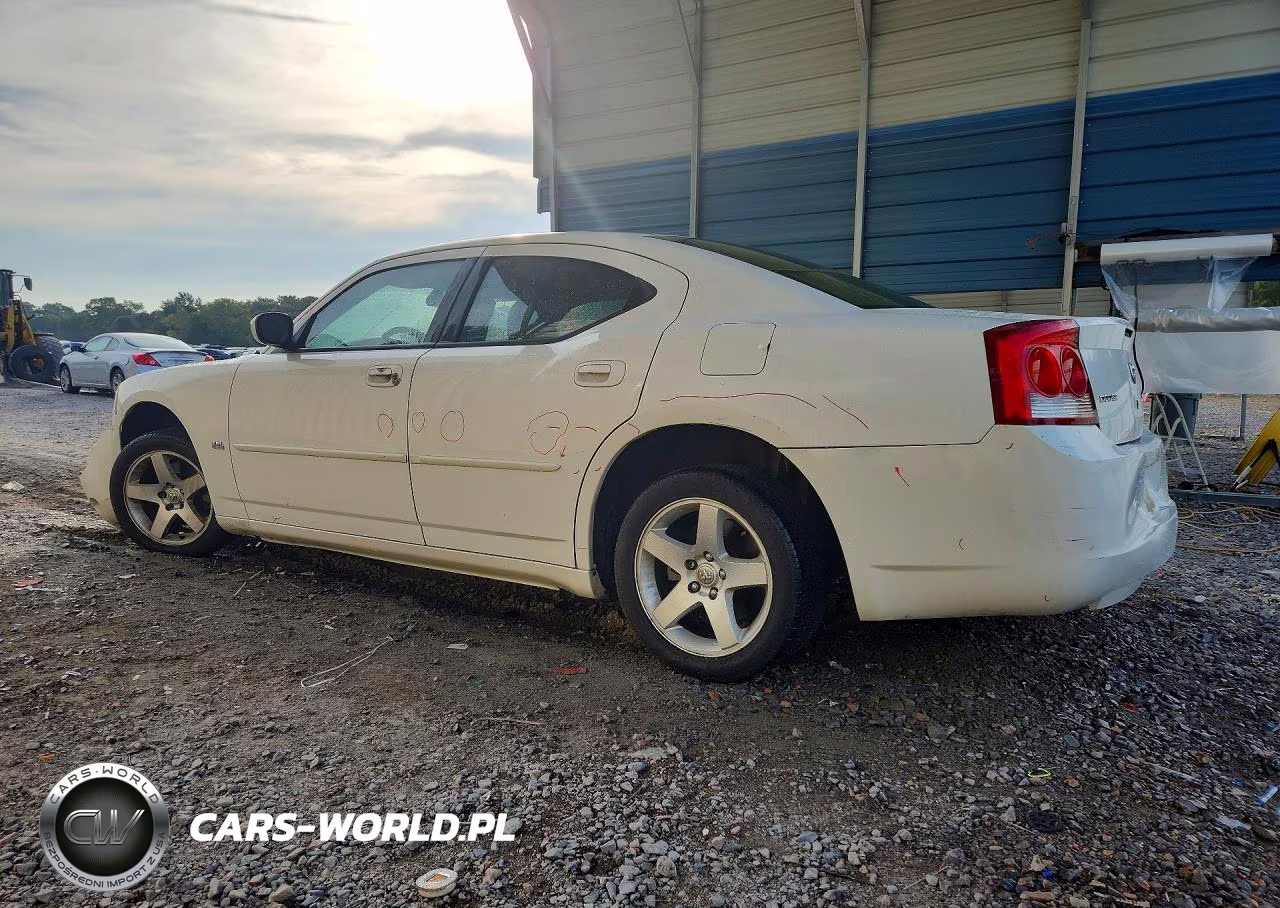 2010 Dodge Charger Sxt VIN:2B3CA3CV1AH127504 - 2