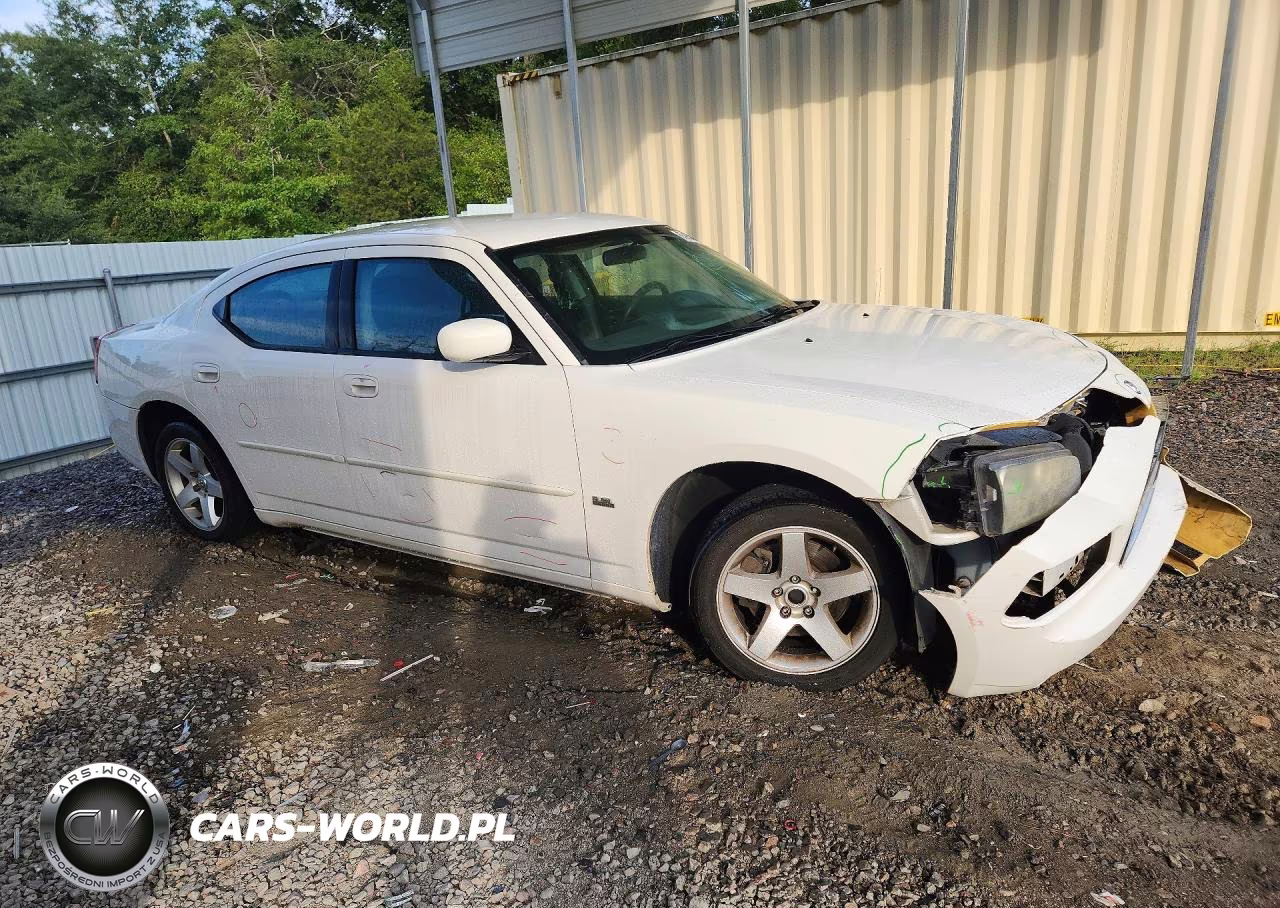 2010 Dodge Charger Sxt VIN:2B3CA3CV1AH127504 - 4