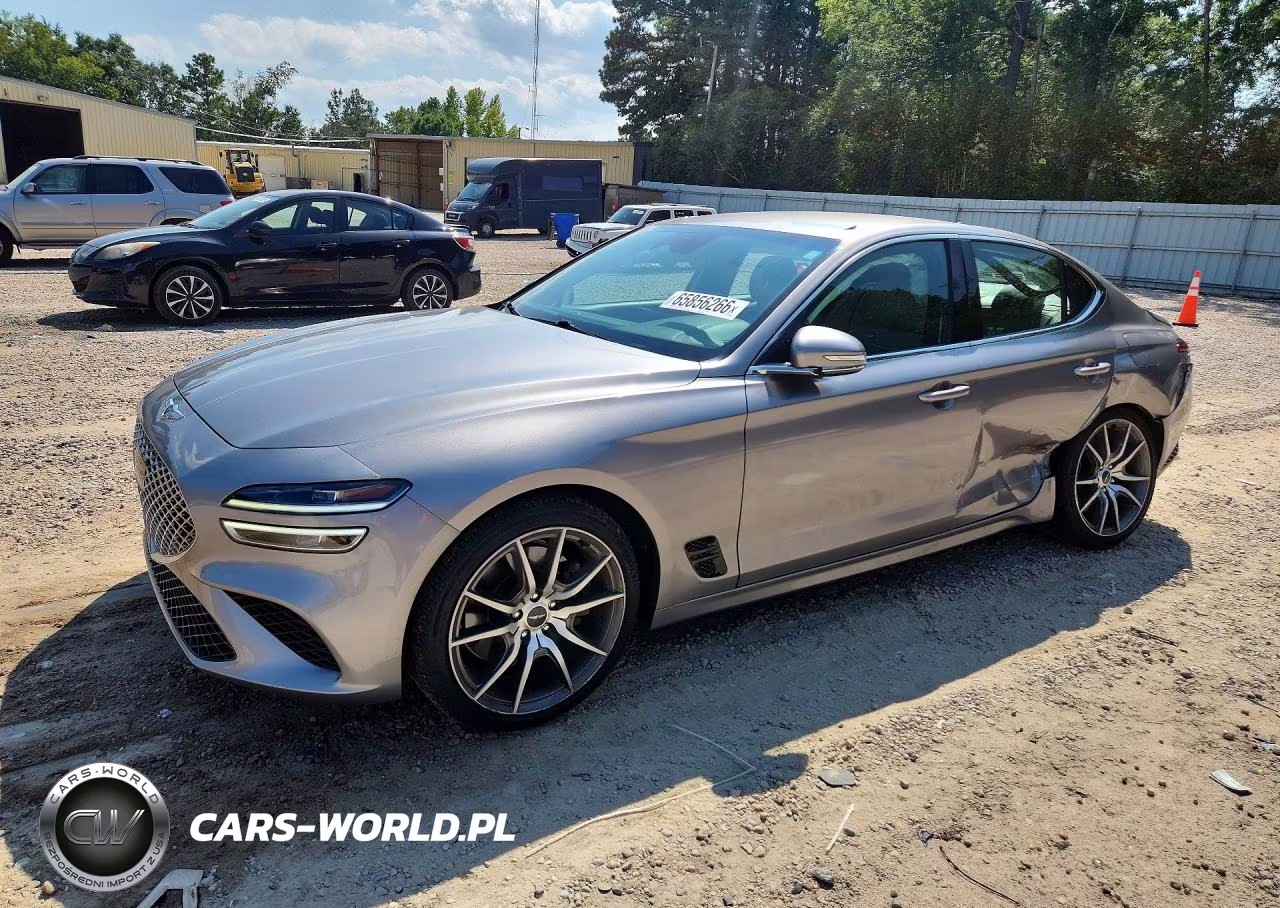 2022 Genesis G70 3.3T Standard