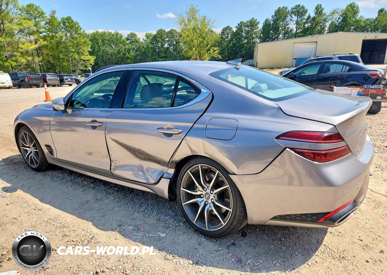 2022 Genesis G70 3.3T Standard VIN:KMTG54TE2NU093748 - 2