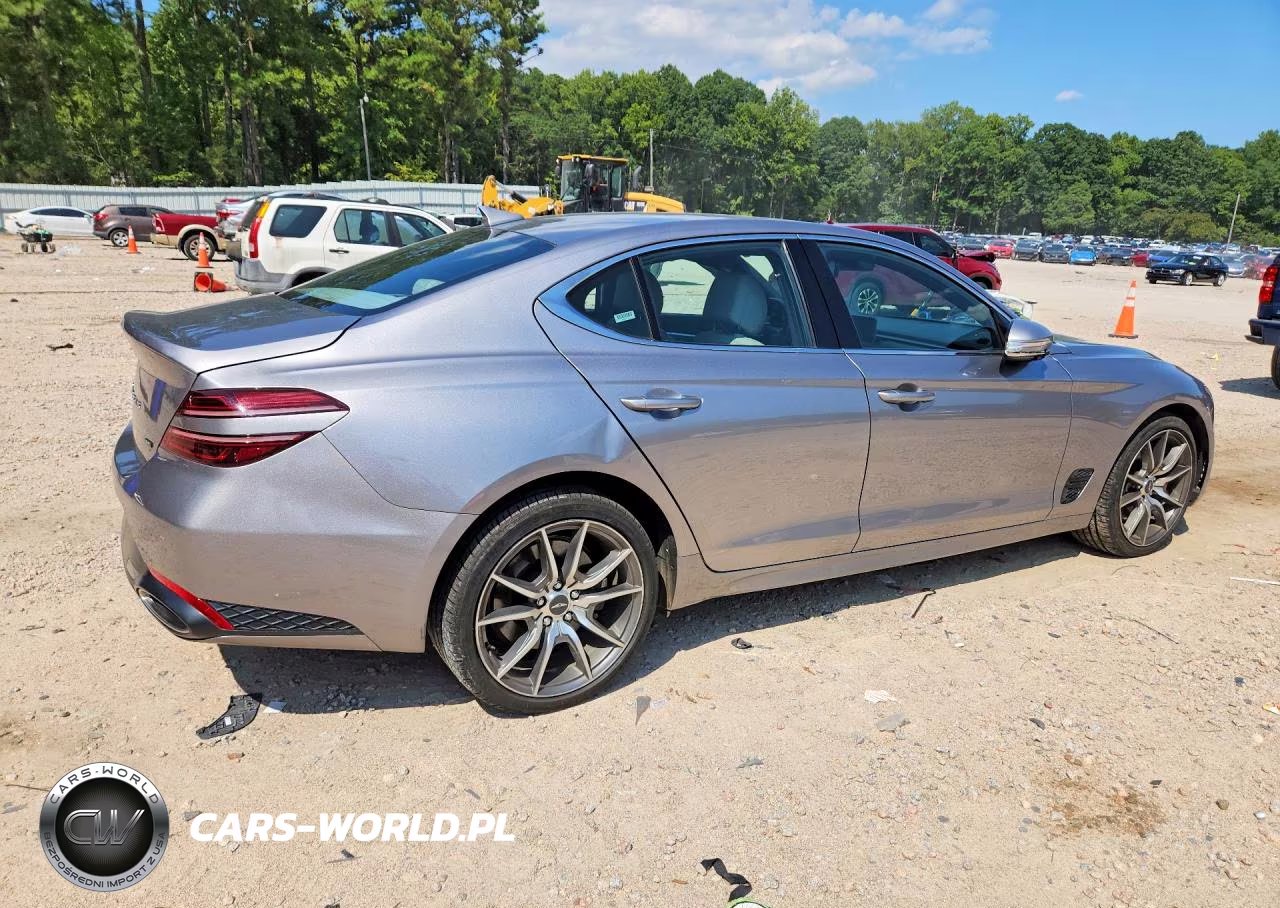 2022 Genesis G70 3.3T Standard VIN:KMTG54TE2NU093748 - 3