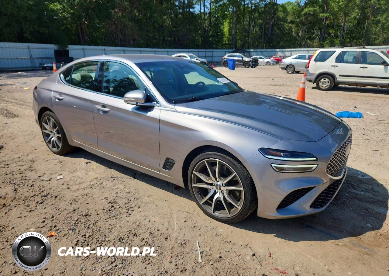 2022 Genesis G70 3.3T Standard VIN:KMTG54TE2NU093748 - 4