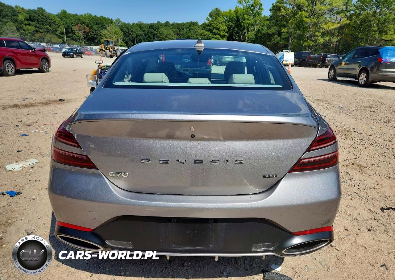 2022 Genesis G70 3.3T Standard VIN:KMTG54TE2NU093748 - 6