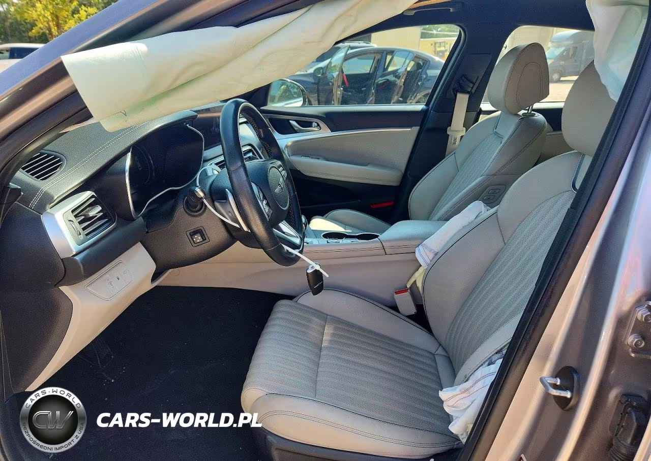 2022 Genesis G70 3.3T Standard VIN:KMTG54TE2NU093748 - 7