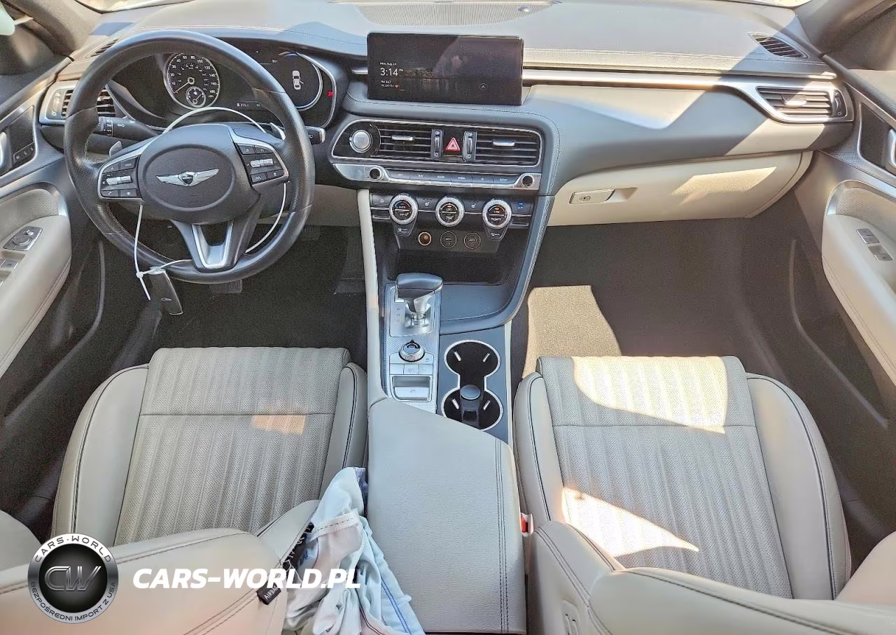 2022 Genesis G70 3.3T Standard VIN:KMTG54TE2NU093748 - 8