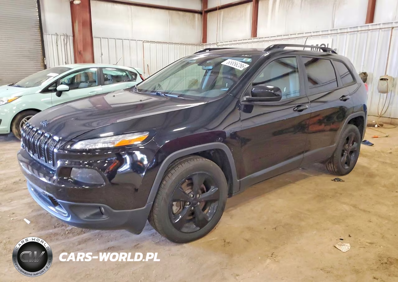2018 Jeep Cherokee Latitude