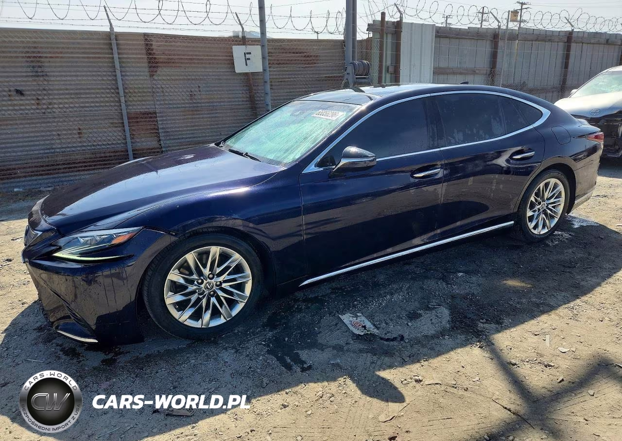 2020 Lexus Ls 500 Base – zdjęcie 1 z 12