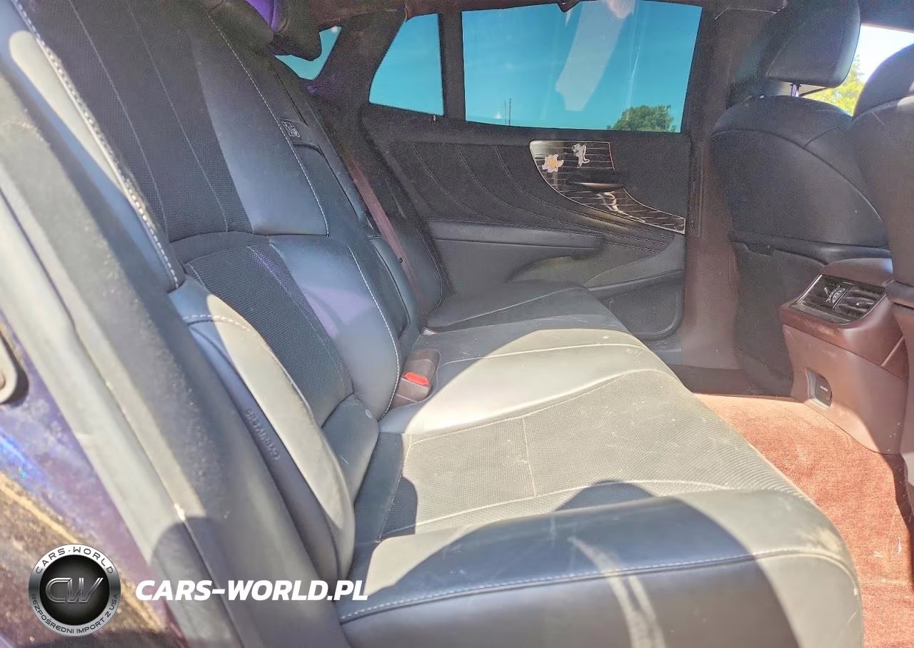 2020 Lexus Ls 500 Base VIN:JTHD51FF5L5011313 - 10