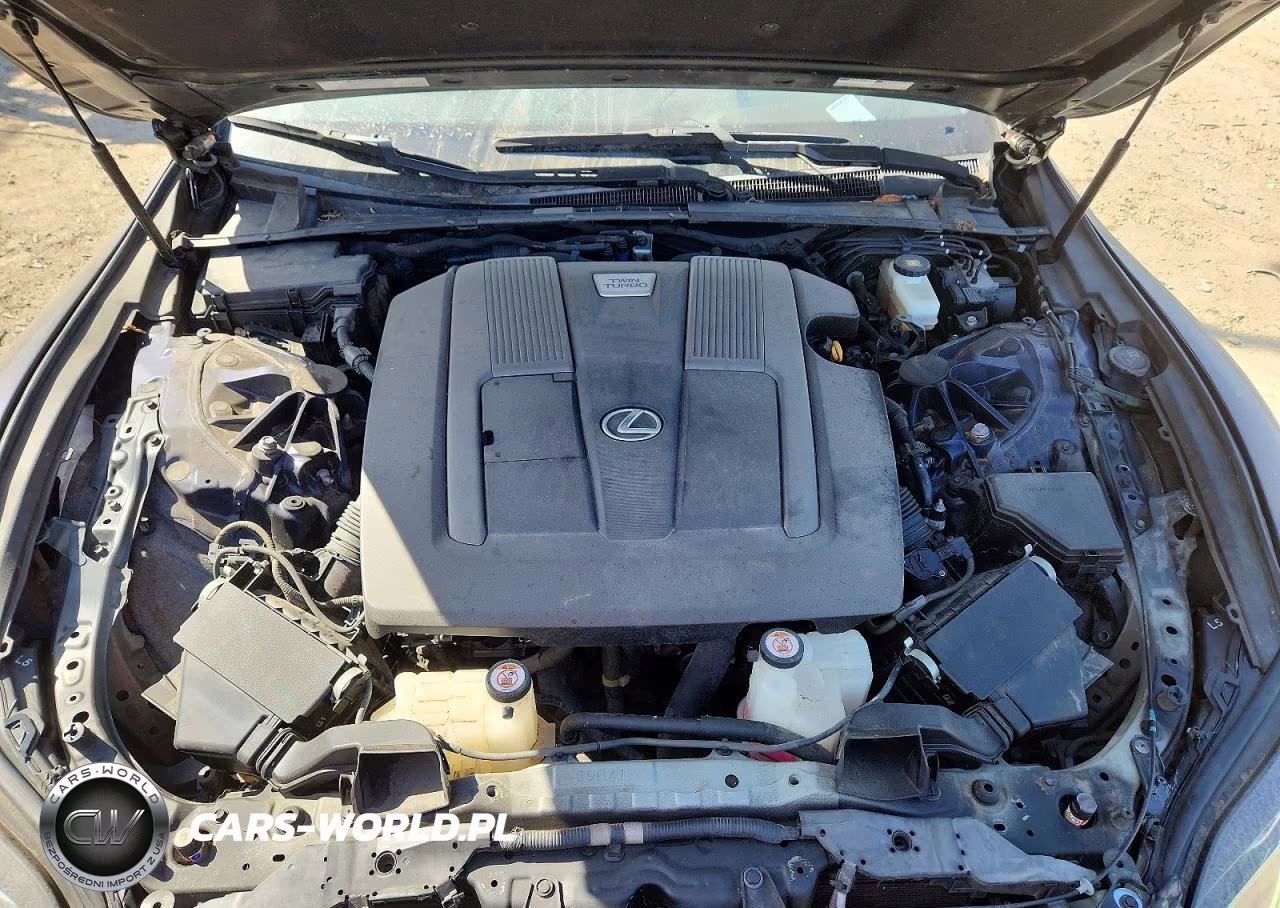 2020 Lexus Ls 500 Base VIN:JTHD51FF5L5011313 - 11