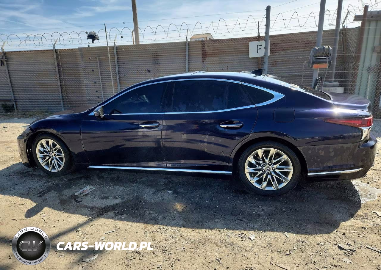 2020 Lexus Ls 500 Base VIN:JTHD51FF5L5011313 - 2