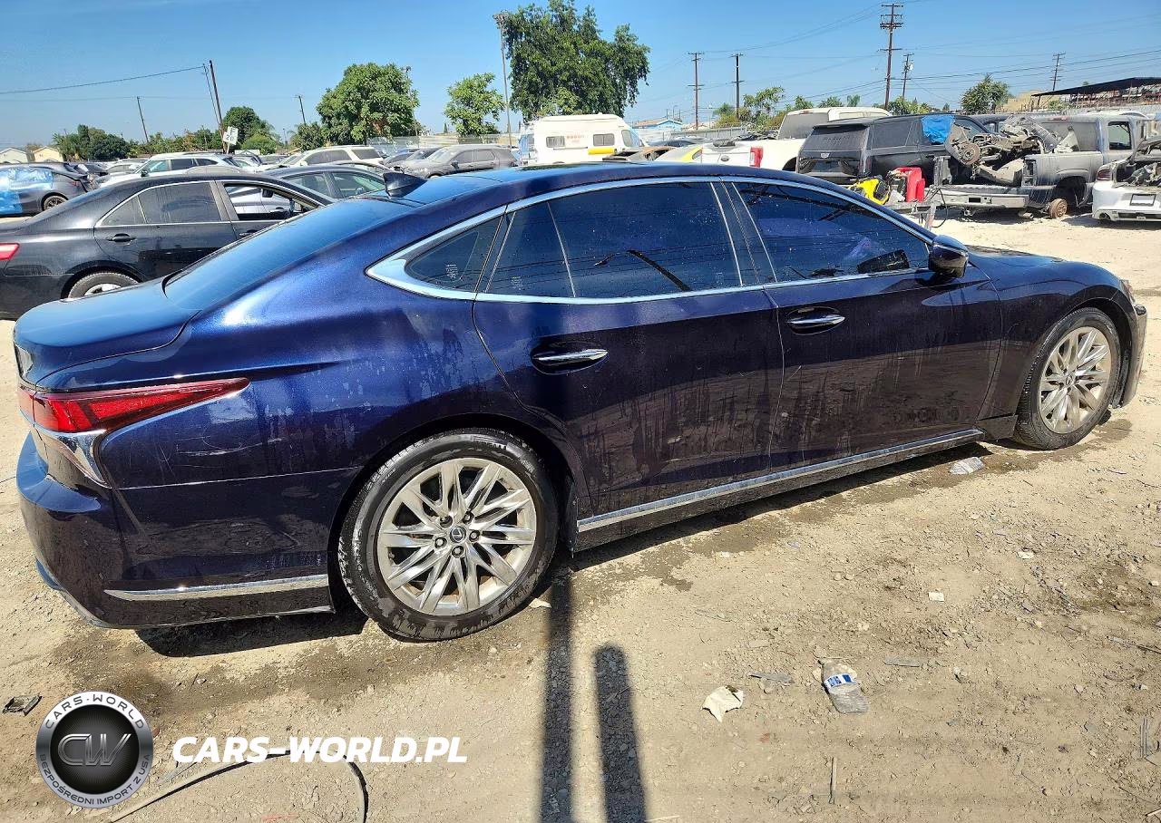 2020 Lexus Ls 500 Base VIN:JTHD51FF5L5011313 - 3