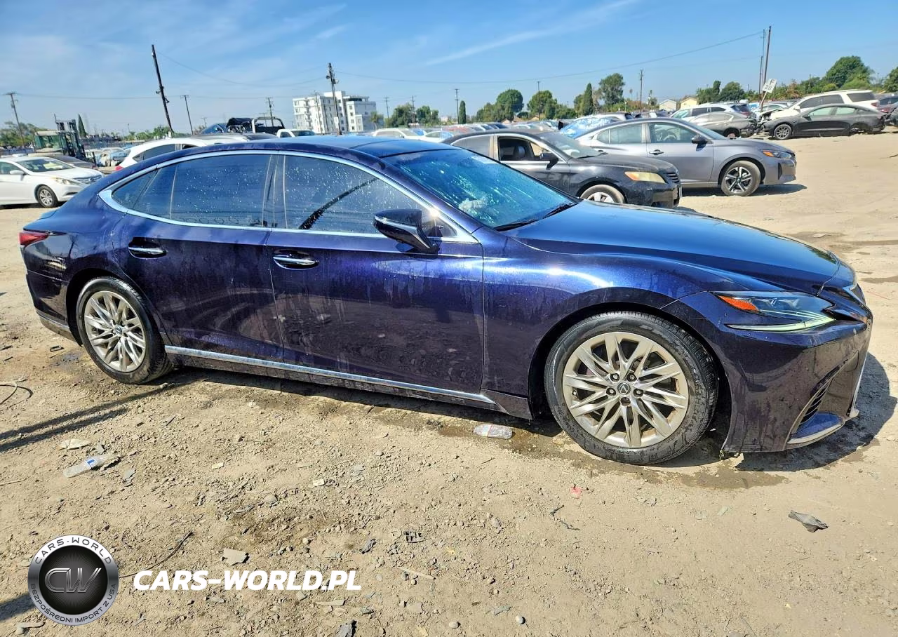 2020 Lexus Ls 500 Base VIN:JTHD51FF5L5011313 - 4