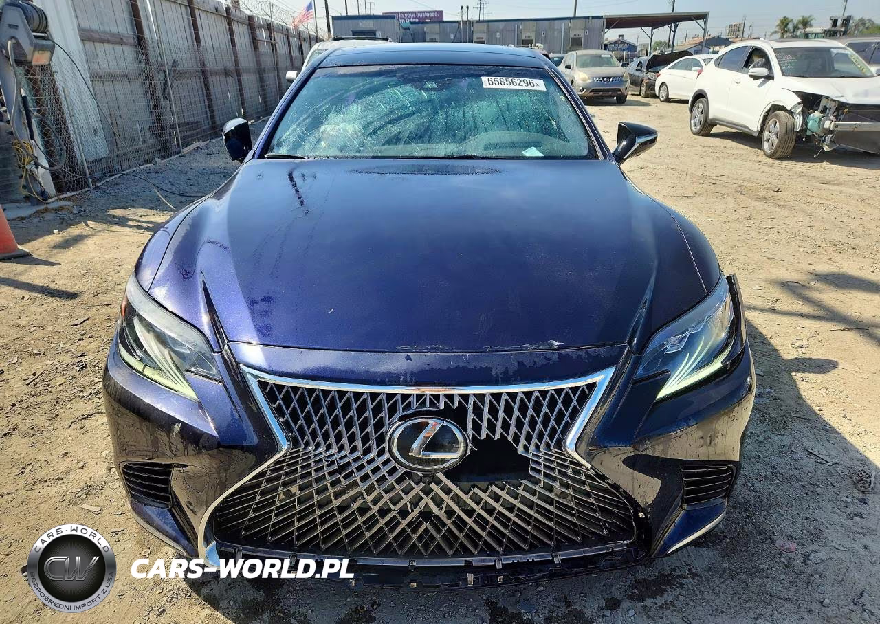 2020 Lexus Ls 500 Base VIN:JTHD51FF5L5011313 - 5