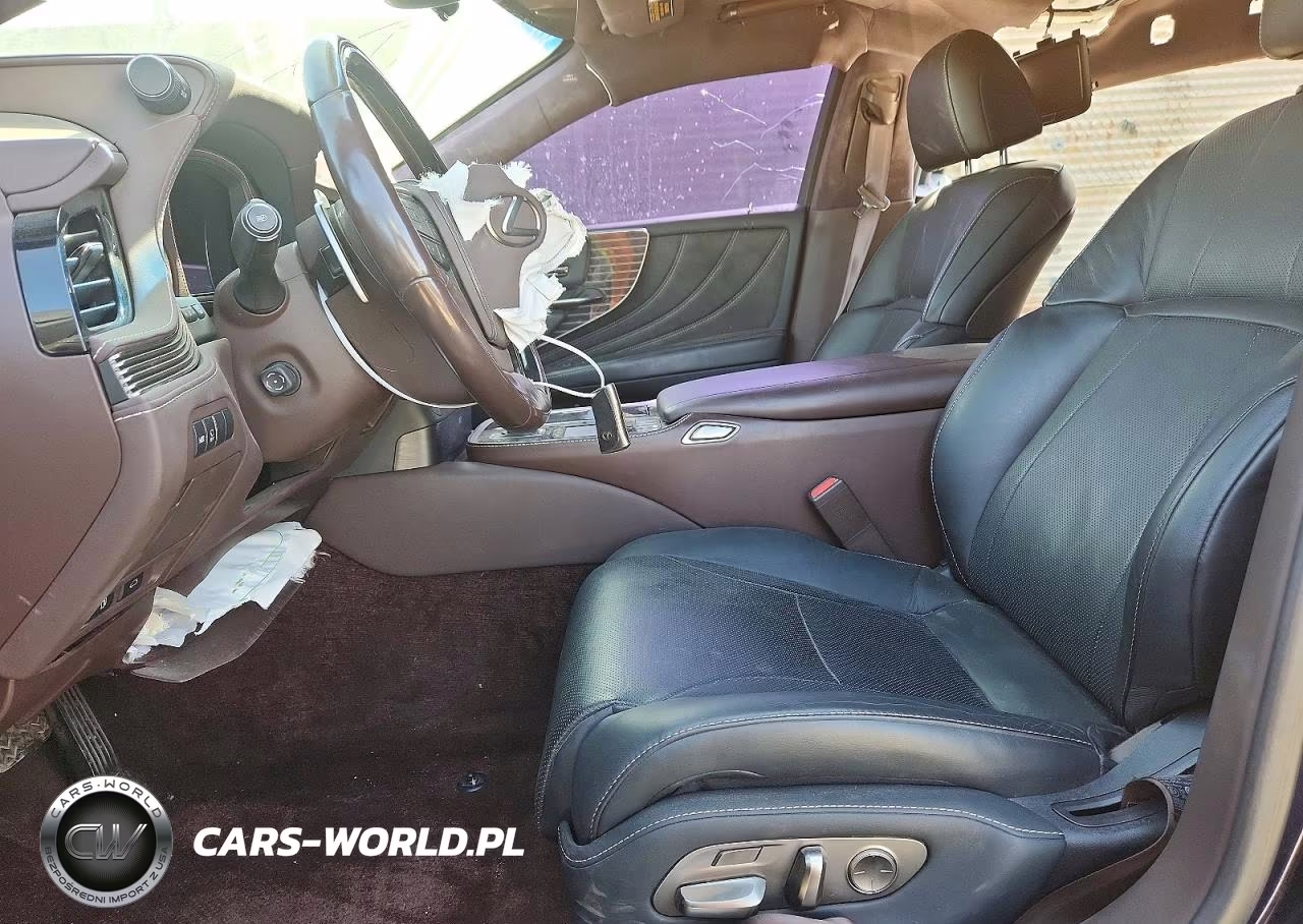 2020 Lexus Ls 500 Base VIN:JTHD51FF5L5011313 - 7