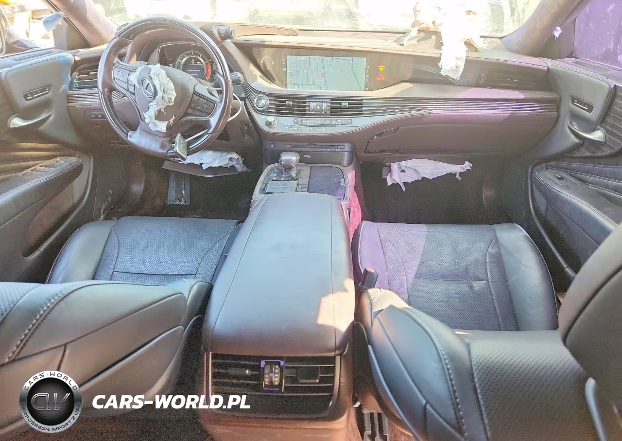 2020 Lexus Ls 500 Base VIN:JTHD51FF5L5011313 - 8