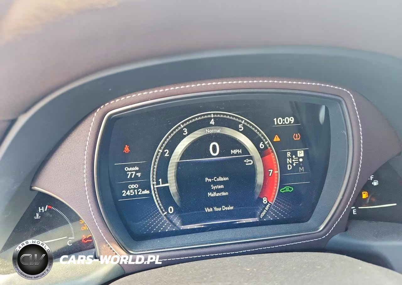 2020 Lexus Ls 500 Base VIN:JTHD51FF5L5011313 - 9