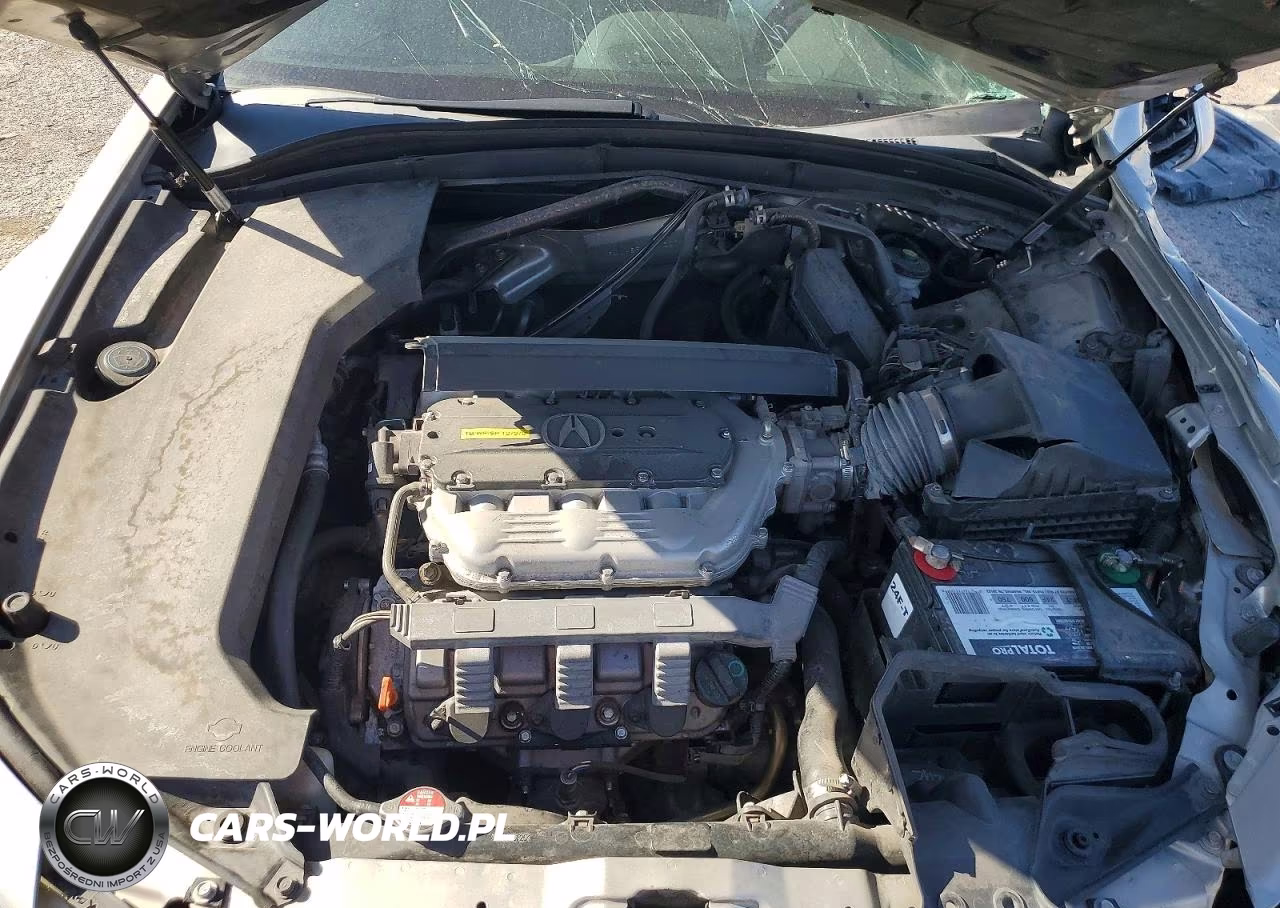 2011 Acura Tl VIN:19UUA8F21BA007494 - 11