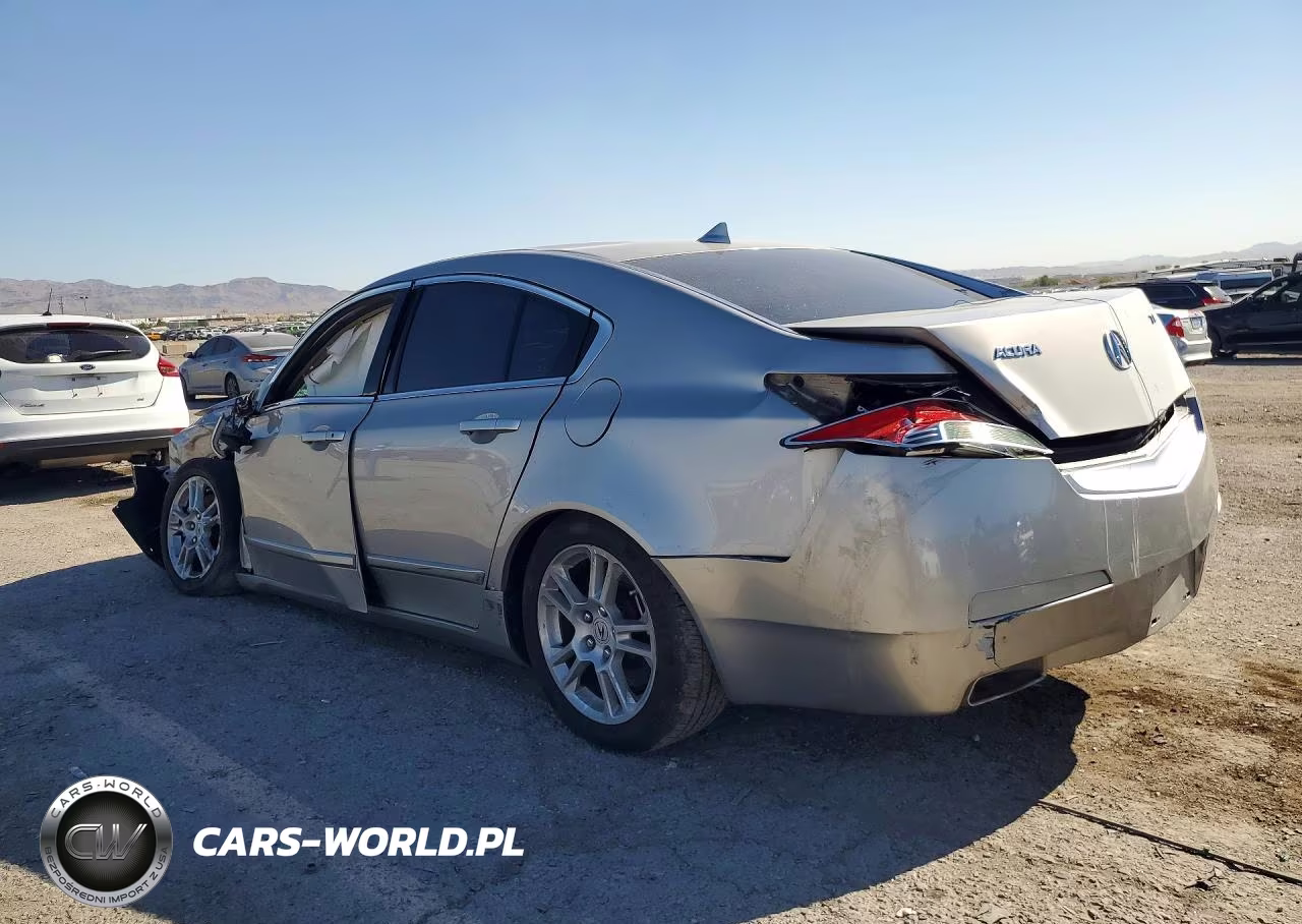 2011 Acura Tl VIN:19UUA8F21BA007494 - 2