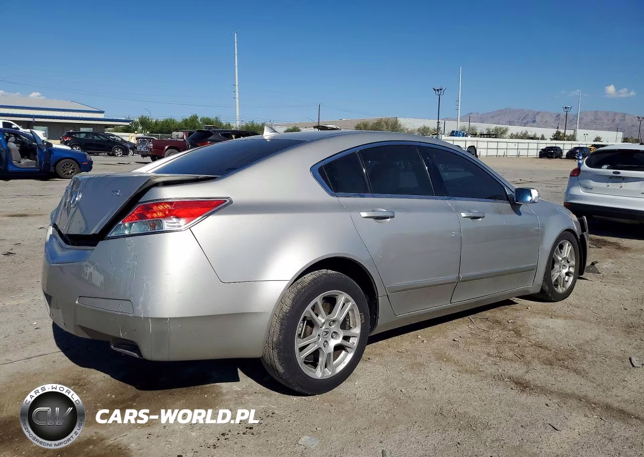 2011 Acura Tl VIN:19UUA8F21BA007494 - 3