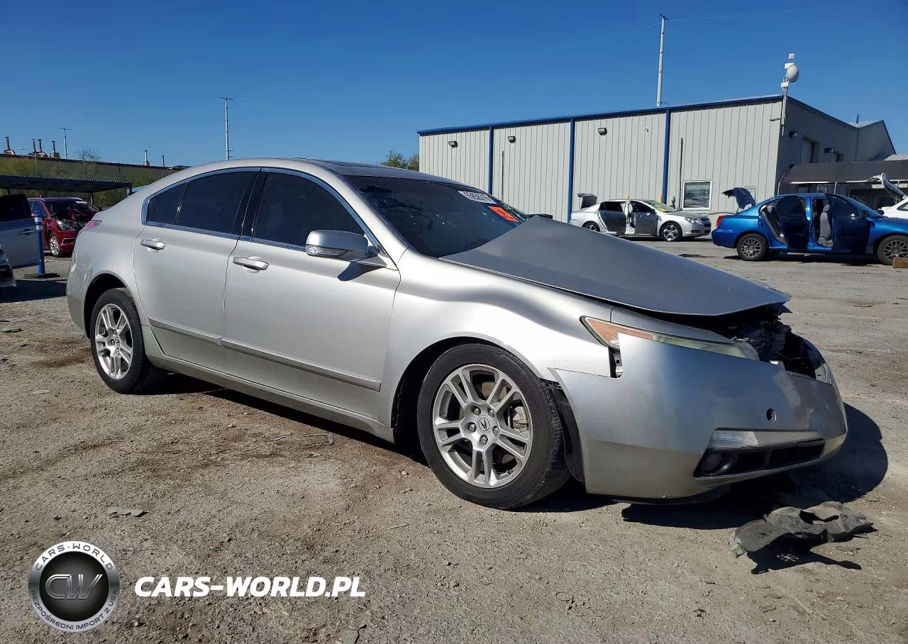 2011 Acura Tl VIN:19UUA8F21BA007494 - 4