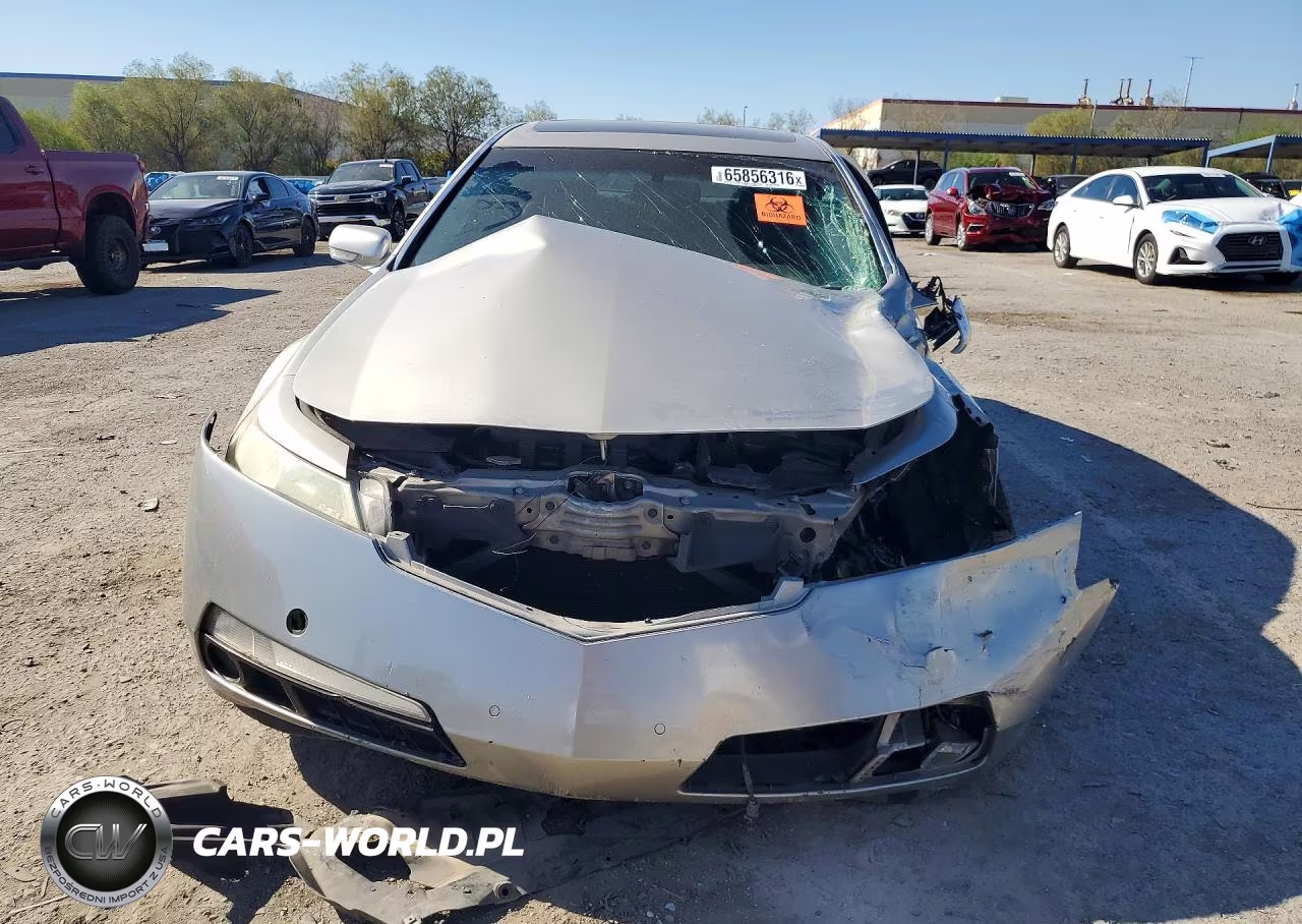 2011 Acura Tl VIN:19UUA8F21BA007494 - 5