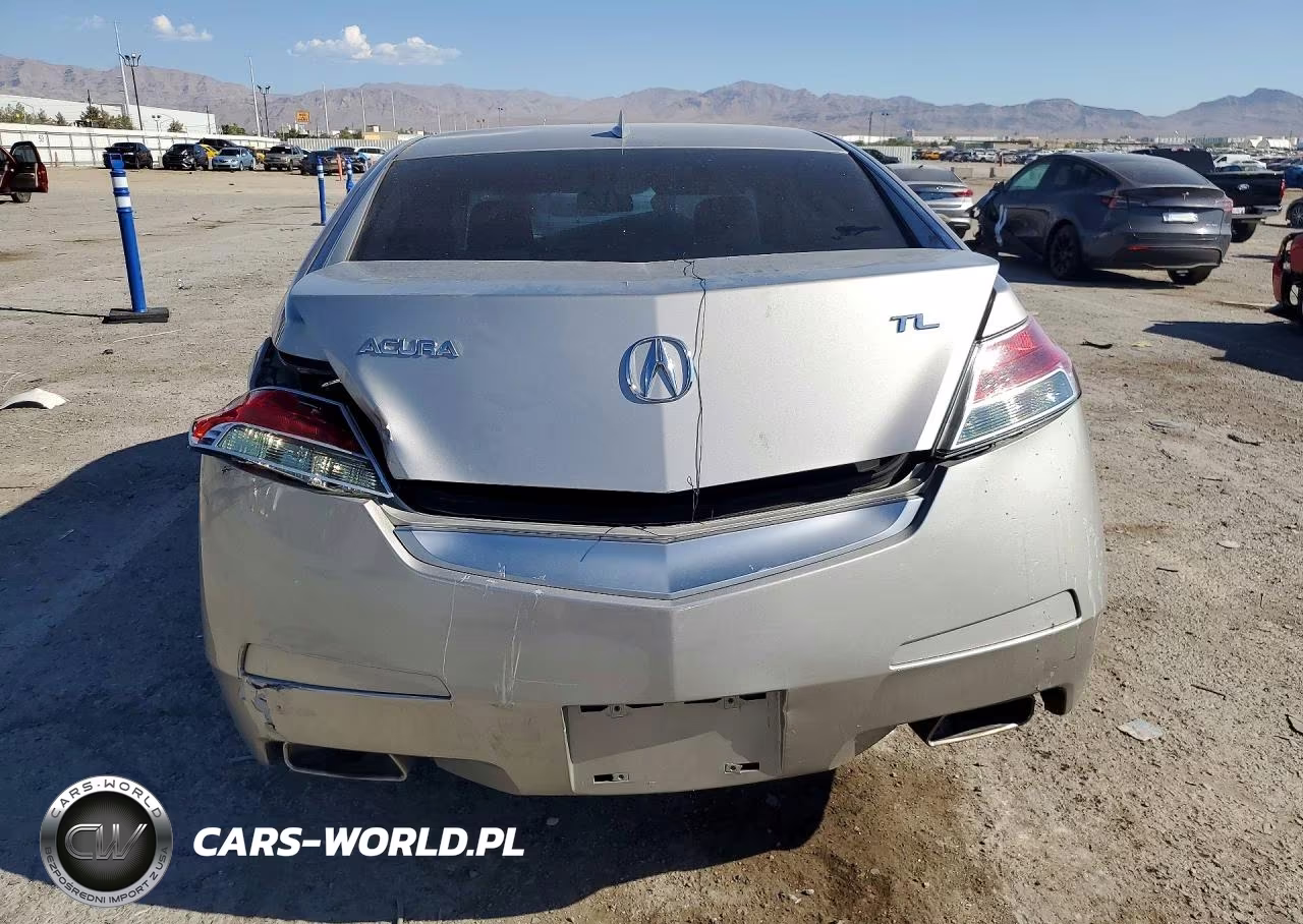 2011 Acura Tl VIN:19UUA8F21BA007494 - 6